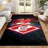 FC Spartak Moscow Carpet Door Mat for Living Room or Bedroom Protective Mat Under Chair Office Decoration Christmas Gift Birthday Present
