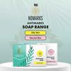 BAJAJ Nomarks Antimarks Soap For Normal Skin 125gm Pack Of 4 Gentle Exfoliating Anti-Mark Cleanser