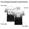Personalised Tops Shirts Mens Girls With Name Number Custom Football Jerseys For Boys Training Suit