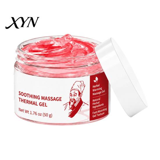 Moisturizing Massage Gel 1/2Pcs Body Soothing Thermal Gel, Natural Herbal Deep Muscle Relief Tissue Cream, Firming & Smoothing Skin Moisturizer Cream
