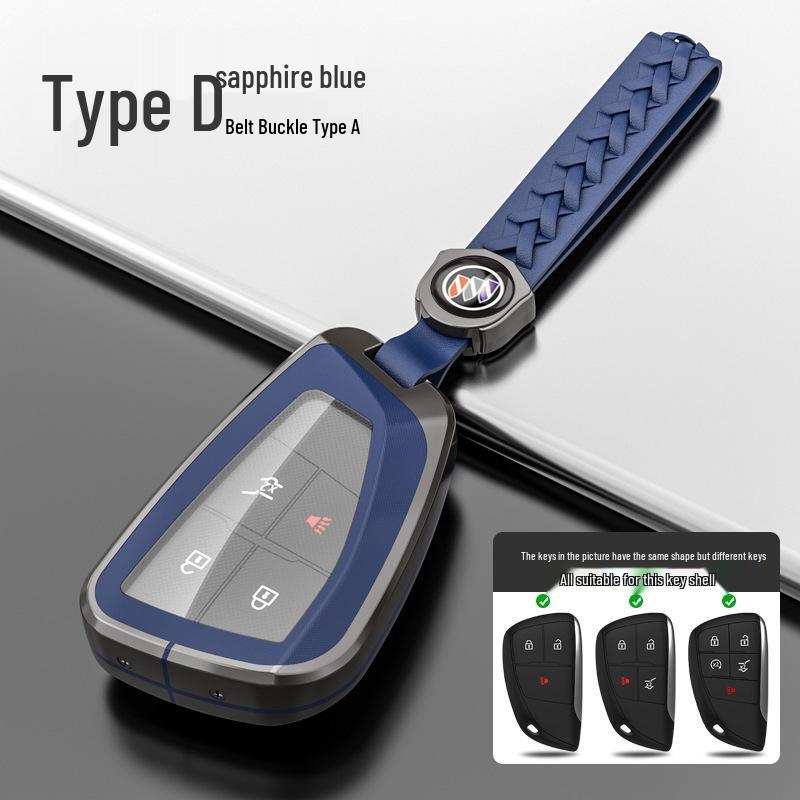 2023 Buick Envision Schlüsselhülle mit Schnalle für 20-22 Envision Modelle - Unisex Autozubehör