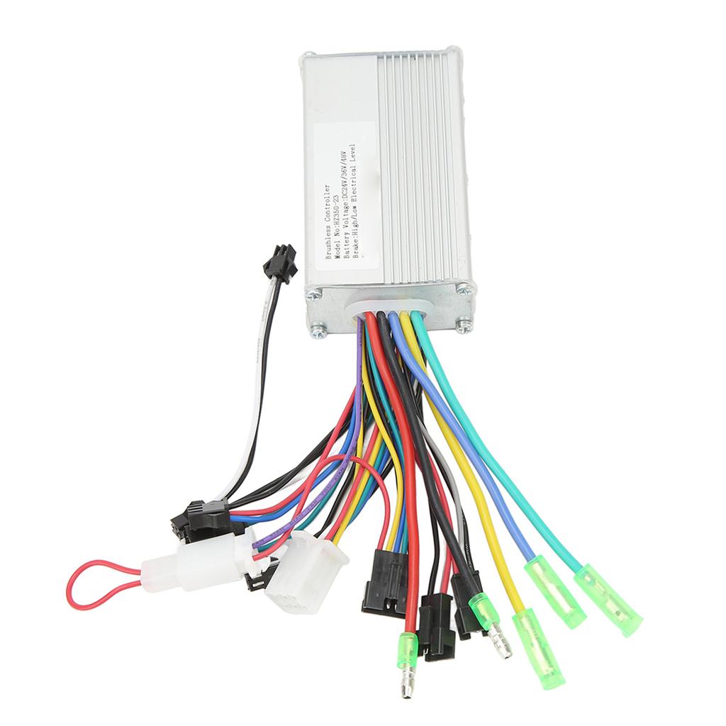 24V 36V 48V 350W Electric Bicycle Bike Scooter Controller with Waterproof Display Electric Bike Controller Kit