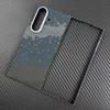Suitable for Samsung Zfold7 Kevlar Mobile Phone Case Samsung Z Fold7 Folding Ultra Thin Magnetic Protective Case