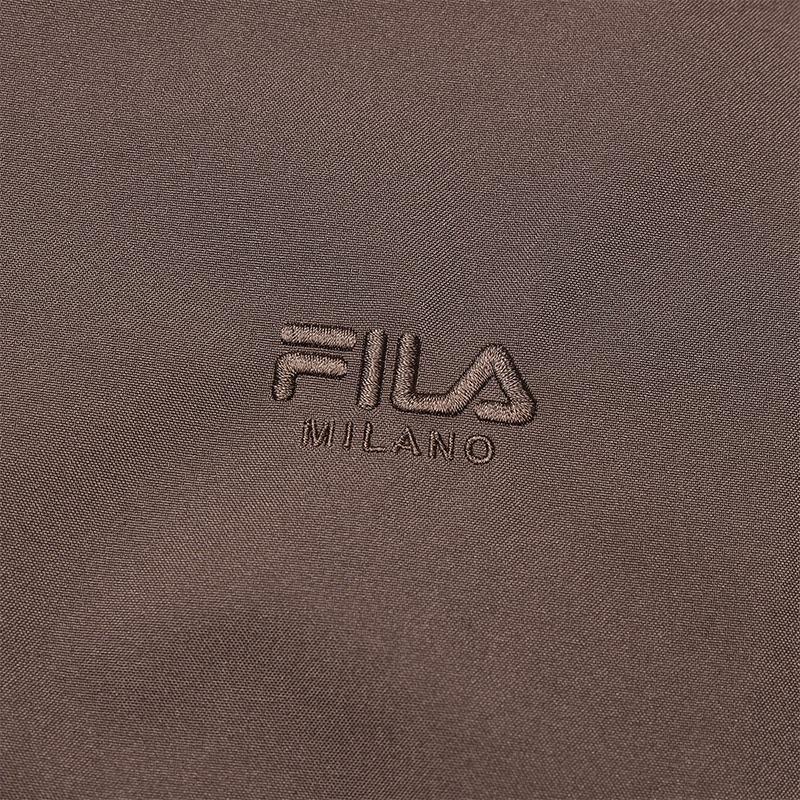 FILA Milano Series Fashion Classic Simple Casual Comfortable Versatile Waterproof Windproof Warm Hooded Down Jacket Men outerwear F11M545912FBN