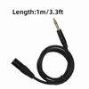 3 Pin 6.35mm To XLR Cable Plug and Play Stereo 1/4 Inch To XLR Balanced Cord  Audio Interfaces
