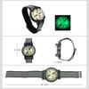Outdoor Waterproof Compass Luminous Adjustable Dial Watch For Camping Diving Hiking