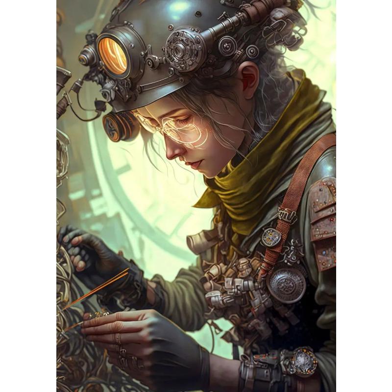 Vintage Steampunk Cat City Retro Animals Owl Raven Frog Monkey Wall Art Posters Canvas Painting Prints Pictures Home Room Decor