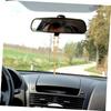 Baluue Blue Pearl Decorative Car Mirror Decorative Flower Pendant