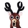 Elk Owl Horror Game Plush Figure Doll For Halloween Decor And Fans Collectible