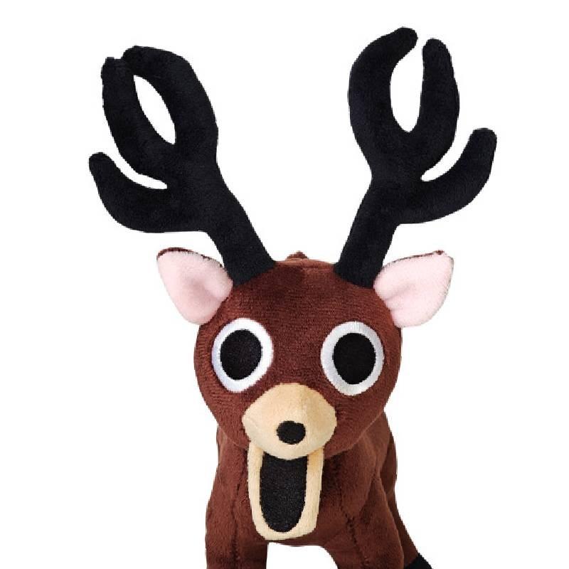 Elk Owl Horror Game Plush Figure Doll For Halloween Decor And Fans Collectible