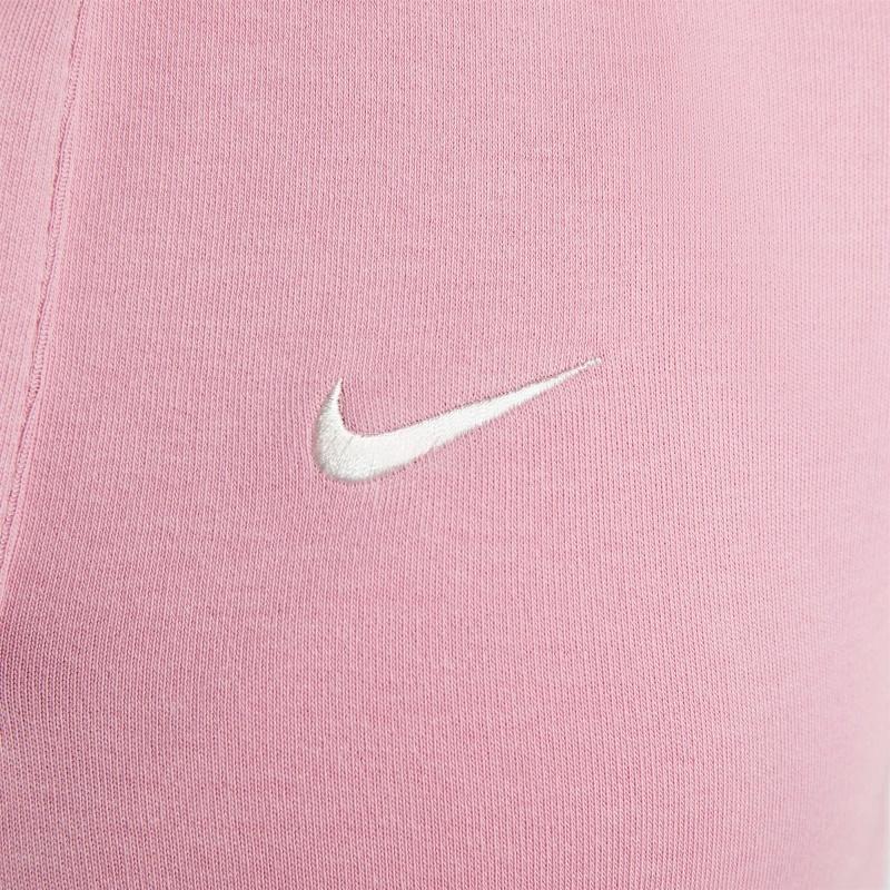 New Nike Sportswear Essentials Series Polo Shirt Women's Pink DV7885-699
