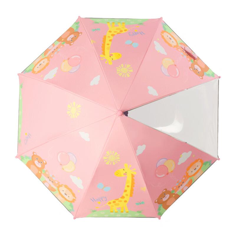 Nanqiao Kids Cartoon Transparent Umbrella