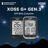 XOSS G3 G3+ Plus G+ Gen3 GPS Bike Computer 2.8 inch Screen Speedometer Cycling Training IP67 ANT+ Wireless Odometer For Road MTB
