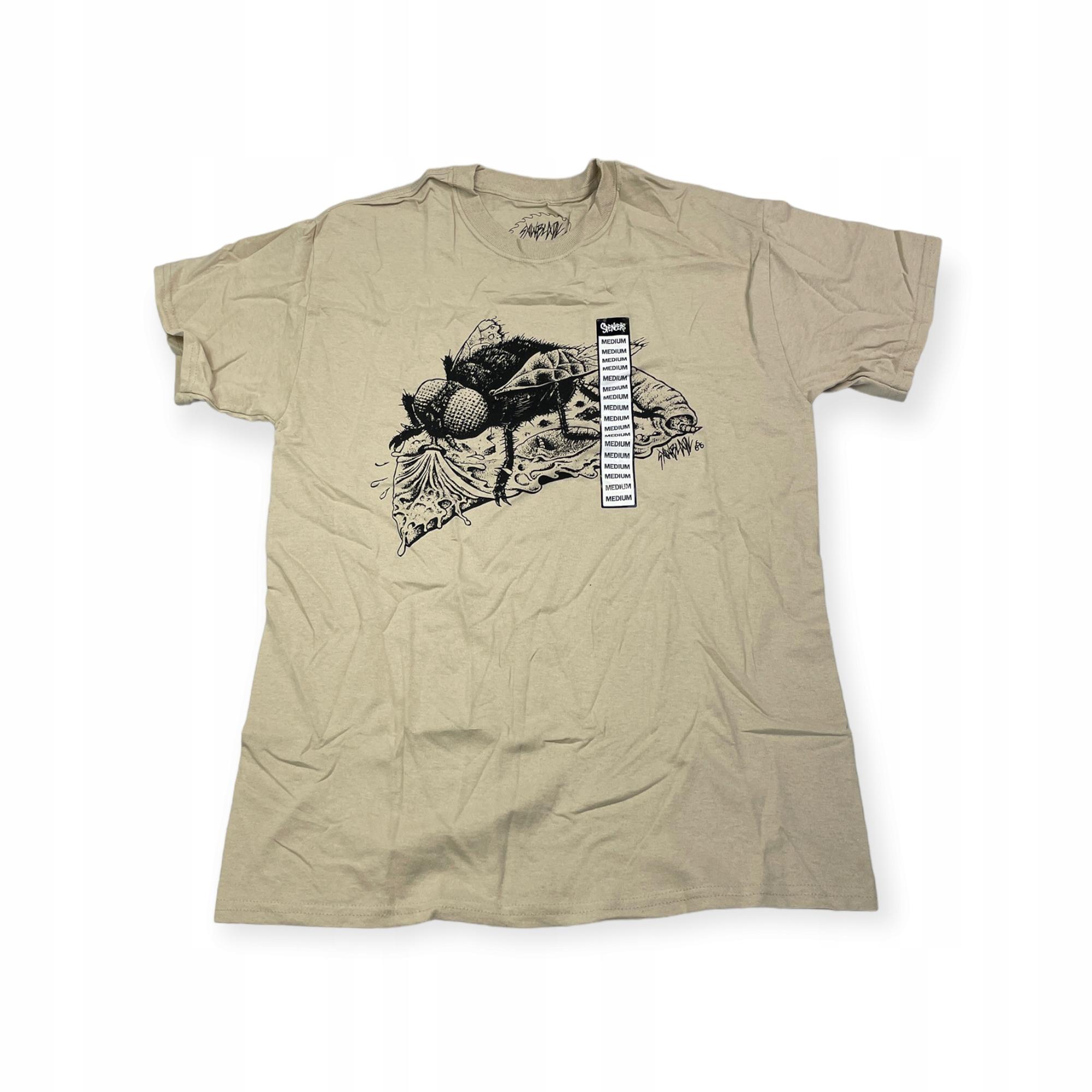 

Koszulka T-shirt męski okrągły dekolt SPENCER S NADRUK L