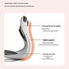 BKT Ergonomic Heated Lumbar Support Backrest