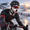 Cycling Face Mask 3D Animal with Ears, Breathable Ice Silk Balaclava for Moisture Wicking Spring Summer, Quick Drying UV Protection Full Cover