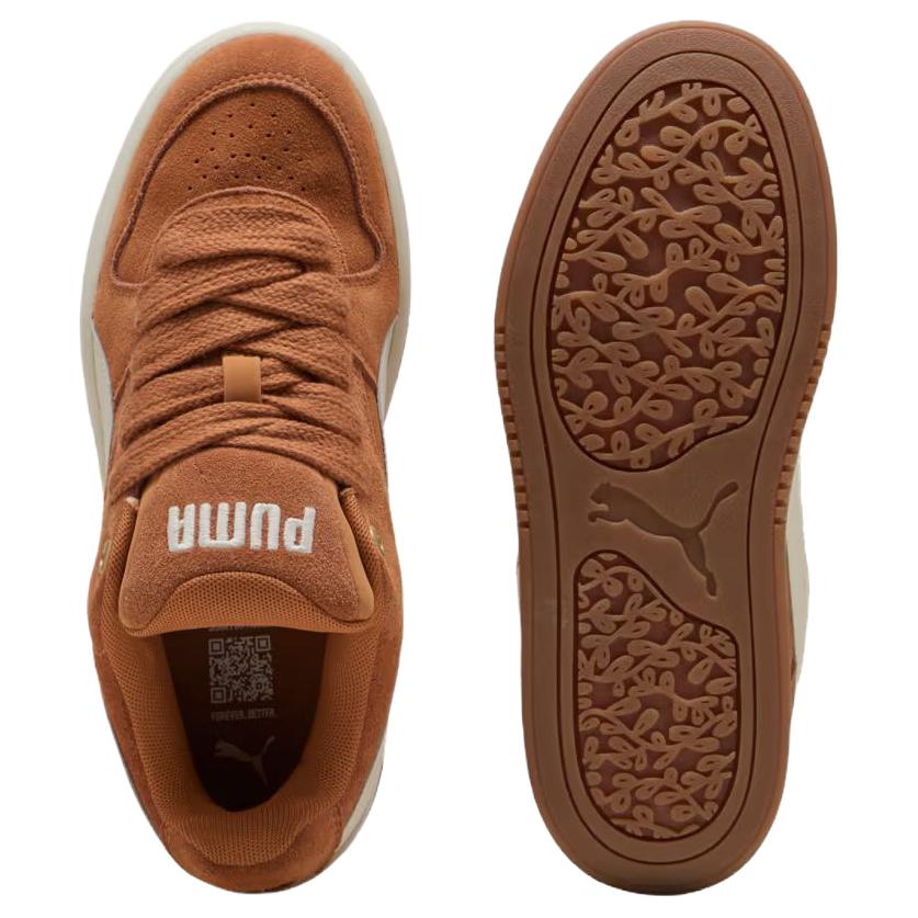 Puma Park Luna Classic Comfortable Sneakers Women Sneakers Caramel-Brown 402510-05