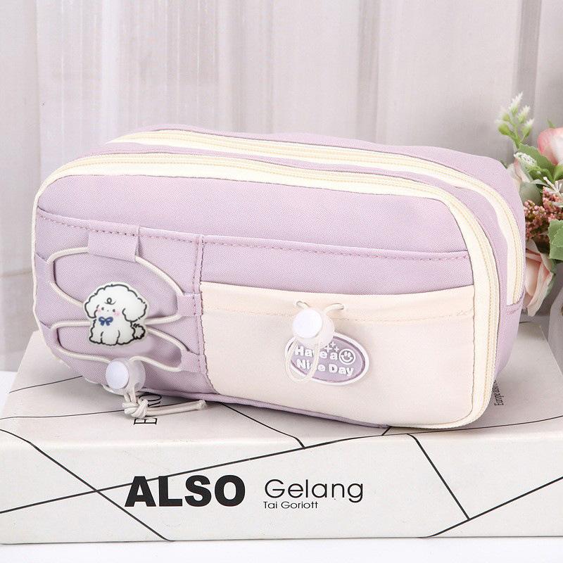 2025 New Nine-layer Large-capacity Pencil Case for Primary School Students and Junior High School Students, Simple and Multi-functional Pencil Case