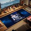 Aitana Custom Name Large Size Mouse Pad Large Gaming Table Cushion Non-slip Laptop Tablet Big Mousepad XXL Mat Mini PC Playmat With Lock Edge