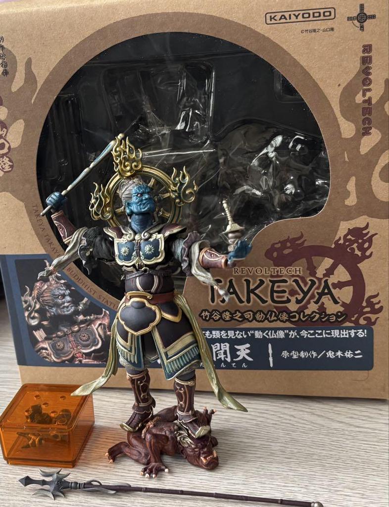 [USED] Kaiyodo Revoltech TAKEYA No.1 Tamonten