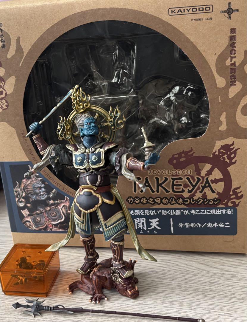 

[USED] Kaiyodo Revoltech TAKEYA No.1 Tamonten