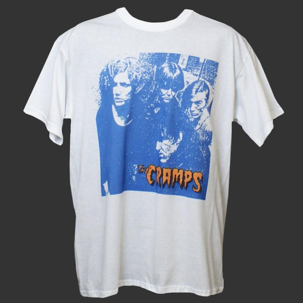 THE CRAMPS PSYCHOBILLY PUNK ROCK TSHIRT unisex S3XL Unisex T-Shirt S