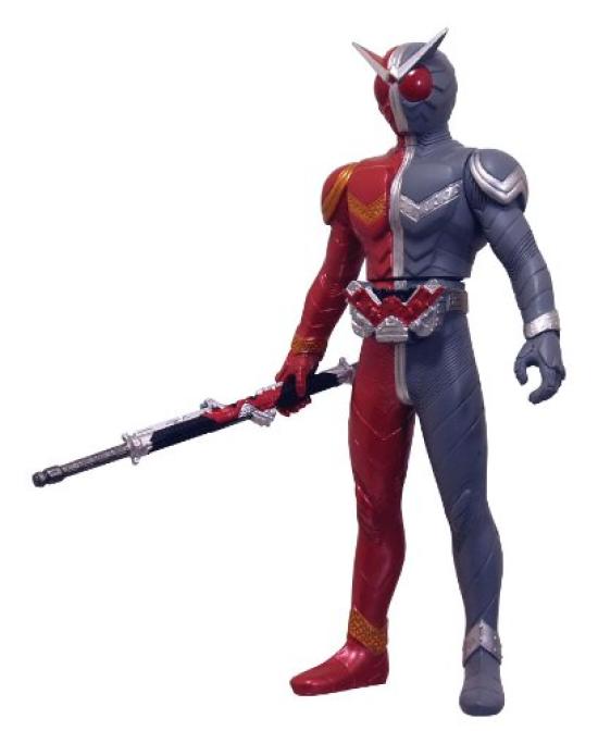 

Kamen Rider W Rider Hero Series W02 Kamen Rider W Heat Metal
