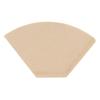 Bestco Coffee Paper 101 Pack of Eco-Friendly Filters, Trapezoid, 1-2 Cups, 100, Brown, MA-421
