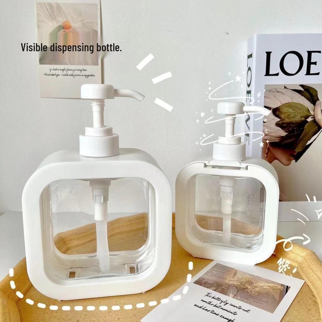 Large Capacity Foaming Dispenser Bottle for Shower Gel, Shampoo, Dish Soap, Hand Soap