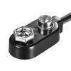 9V Battery Clip Converter Snap Connector 2.1mm * 5.5mm Female Plug for Guitar Effect One Spot Power Supply