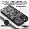New Magsafe Cases for iPhone 15 Pro Max Real Forged Carbon Fiber for iPhone 16 13 14 12 11 14Plus 13Pro 11Promax Anti-fall Case