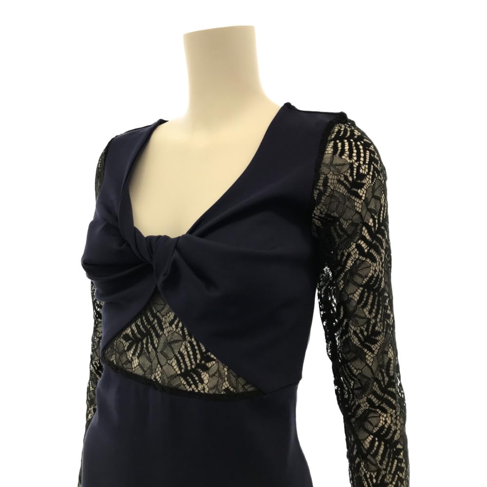 GRAXIA Cabaret Midi Tight Hostess Cabaret Lounge Long Size M Dress, Dress, Cache-Coeur, High-Waisted, Dress, Dress, Club, Dress, Sleeves, Lace,