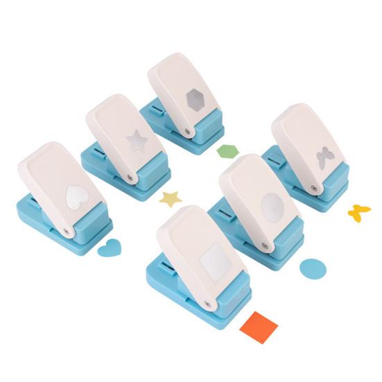 Yousheng Embossing Paper Punch for Journaling Decorative Shape Puncher DIY Craft Tool for Cards And Scrapbooks