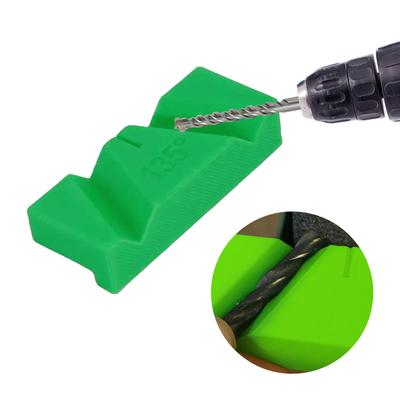 90°/118°/135° Drill Bit Sharpener Angle Grinder Tungsten Carbide Rotary Auxiliary Tool Accessory for DIY Sharpening Maintenance