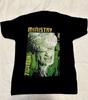 Twitch Album Ministry Band Shirt Short Sleeve Black Unisex S-5XL EM1034 Unisex T-Shirt