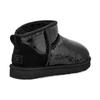 UGG (WMNS) Classic Ultra Mini Mirror Ball 'Black' Women's 1151616-BLK
