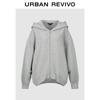 UR Women's Oversized Hooded Zipper Jacket