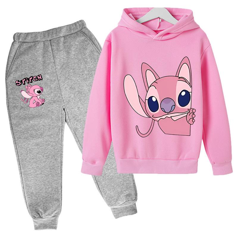 Children's sweater set hoodie jumper outdoor sports boys and girls