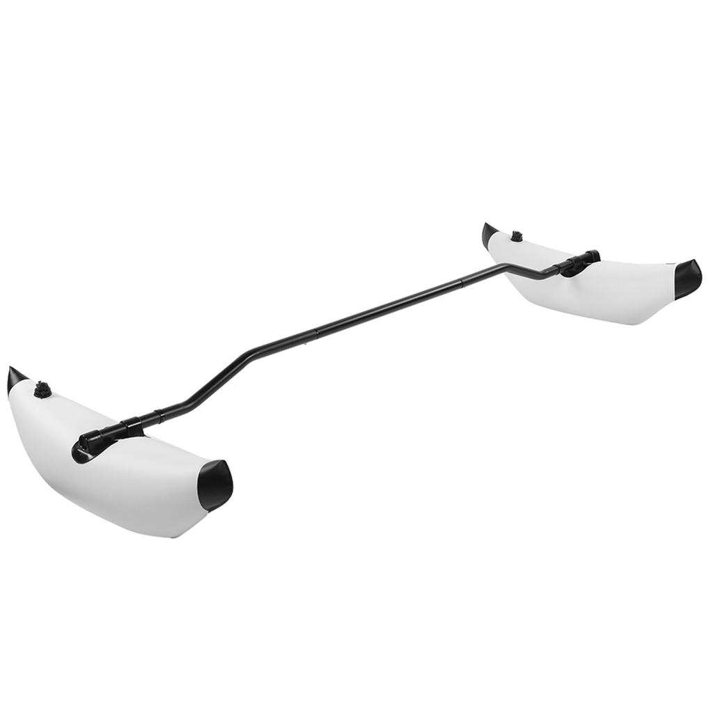 Inflatable Kayak Stabilizer PVC Canoe Outrigger Kit Floating Balancing Boat Accessory