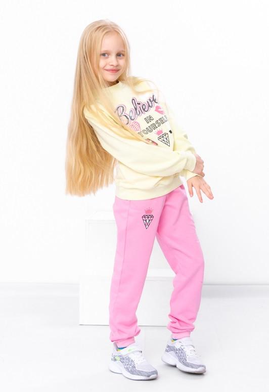 

Високоякісний костюм для дівчинки – Унікальний вигляд та комфорт, Демісезонний, 6063-023-33 HC 98 бейкер miller рожевий колір