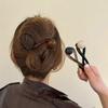 Women's ball-shaped hairpin