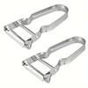 1Pcs Stainless Steel Peeler Kitchen Vegetable Fruit Peeler Potato Slicer Carrot Peeler Multiple-Function Kitchen Accessories 3