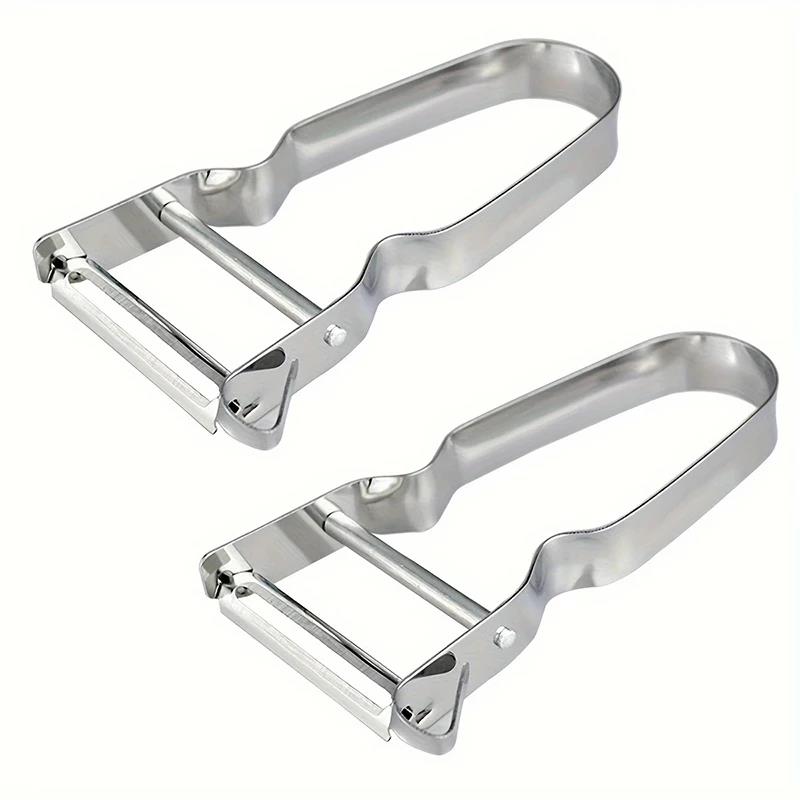 1Pcs Stainless Steel Peeler Kitchen Vegetable Fruit Peeler Potato Slicer Carrot Peeler Multiple-Function Kitchen Accessories 3