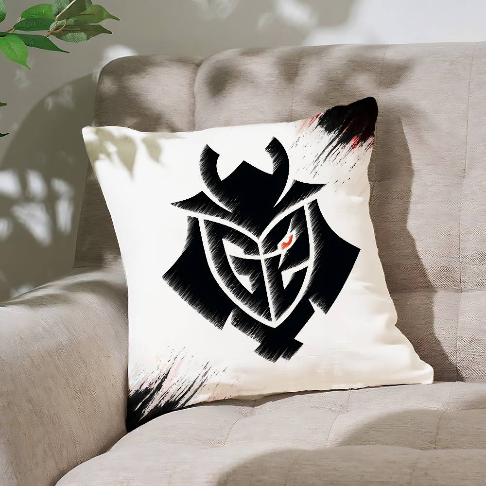 Fajna poszewka na poduszkę G-G2 E-Sports Poszewka na poduszkę dekoracyjną Styl nordycki Vintage Poszewki na poduszki Dekoracja do domu salonu sofy kanapy siedzenia