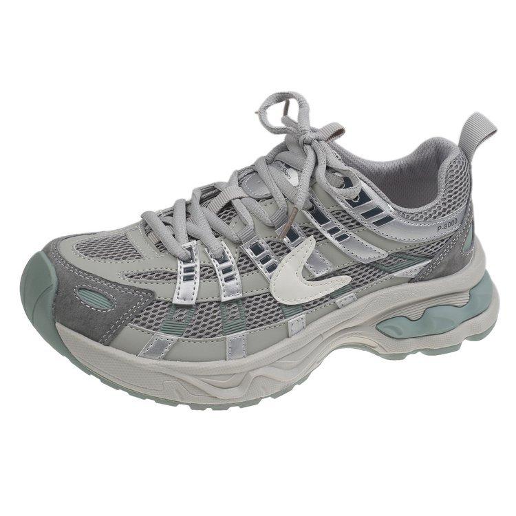 

[Youshilai] Dad Shoes Girl 2025 New Thick-soled Versatile Niche Breathable Sports Trend Casual Shoes 40