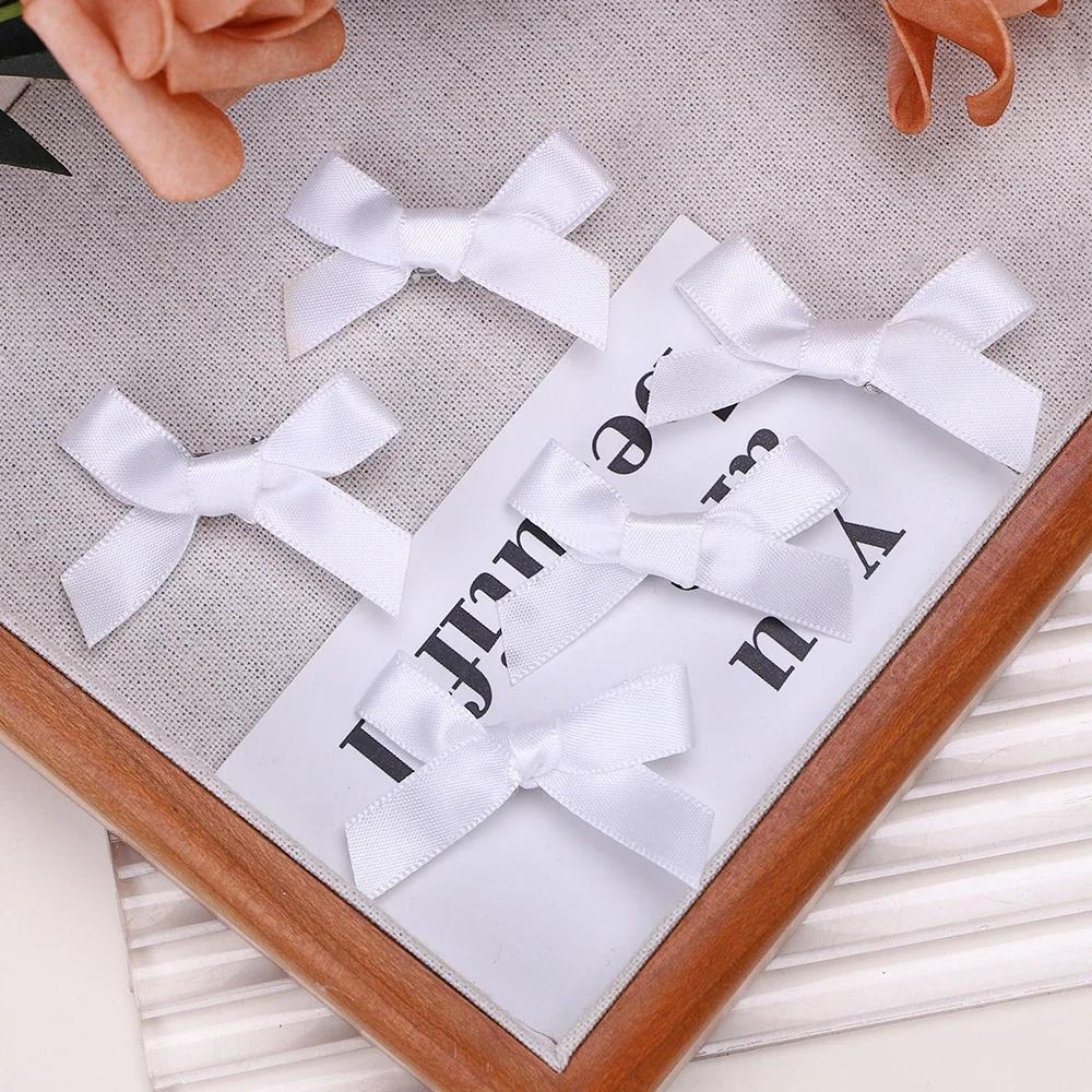 

Милые заколки-мини для волос с бантиками в стиле Y2k для девочек, металлические заколки для волос, головные уборы, заколки-автоматы, ручной работы, с ленточными бантами, заколки для челки, модные аксессуары для волос 2pcs