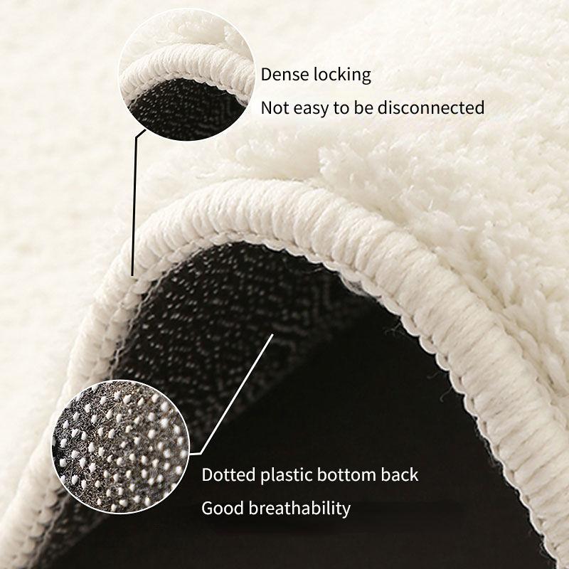 Modern CARPET FOR LIVE ROOM Non-slip Home Decoration Luxury Light Luxury Golden Blue Area Rug Washable Parlor Mat Bedside Room