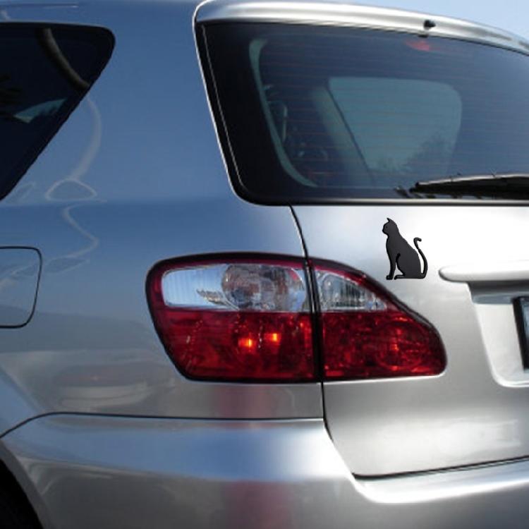 Waterproof Car Decal 3D Pet Metal Emblems Sticker for Side & Rear Trunk Enhancement Automotive Accessories