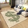 3D Dollar Money Pattern Area Rug,Carpet Rug for Living Room Bedroom Sofa Doormat Kitchen Decoration,Kids Play Non-slip Floor Mat