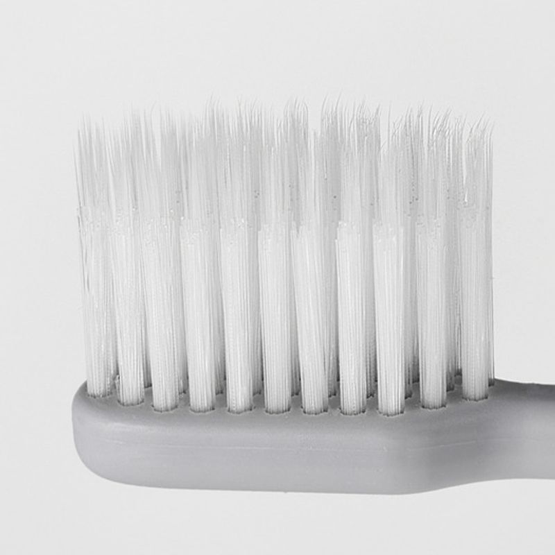 Andere großartige FDA-zugelassene antibakterielle doppelt geprägte Mikrofaser-Zahnbürste ADTB-1000 4 Farben / 3+2 Sets (20 Teile) nach Farbe